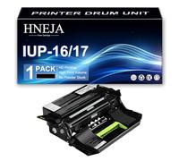 HNEJA Unité Imagerie IUP-16/IUP-17 pour Konica Minolta Bizhub 3301P 3300P 4000P 4700P Imprimantes, Compatible Unités Tambour A63X03V A63X03W | Haut Rendement | 60000 Pages,Black-1 Pack