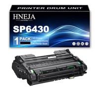 HNEJA Unité Tambour Compatible pour Ricoh SP 6440 6440M 6430 6430M 6420 6420M 6410 6400 Imprimantes, Unité Imagerie Remplacement 407511 512684 | Haute Capacité | 25000 Pages,Black-1 Pack
