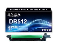 HNEJA Unité Tambour DR512, Compatible A2XN0RD A2XN0TD Unité Imagerie pour Konica Minolta Bizhub C224 C224E C284 C284E C364 C454 C554 C7822 C7828 Imprimante,Cyan-1 Pack