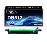 HNEJA Unité Tambour DR512, Compatible A2XN0RD A2XN0TD Unité Imagerie pour Konica Minolta Bizhub C224 C224E C284 C284E C364 C454 C554 C7822 C7828 Imprimante,Black-1 Pack