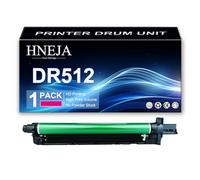 HNEJA Unité Tambour DR512, Compatible A2XN0RD A2XN0TD Unité Imagerie pour Konica Minolta Bizhub C224 C224E C284 C284E C364 C454 C554 C7822 C7828 Imprimante,Magenta-1 Pack