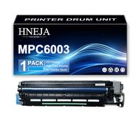 HNEJA Unité Tambour MPC6003 pour Ricoh MP C3003 MP C3503 MP C4503 MP C5503 MP C6003 Imprimante,Cyan-1 Pack