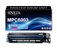 HNEJA Unité Tambour MPC6003 pour Ricoh MP C3003 MP C3503 MP C4503 MP C5503 MP C6003 Imprimante,Magenta-1 Pack