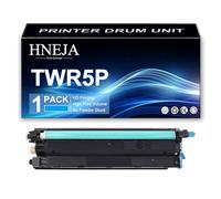 HNEJA Unité Tambour Remplacement TWR5P, Compatible 331-8434 Unité Imagerie pour Dell C2660dn C2665dnf C3760n C3760dn C3765dnf S3840cdn S3845cdn Imprimante,Cyan-1 Pack
