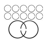 HNFCQXMYOZ Anneau De Piston 40mm X 1.5mm Adapté for NB411 TL43 TD40 G45L G4K, Pièce De Moteur Coupe-Herbe