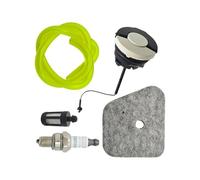 HNFCQXMYOZ Bouchon de Tuyau de Filtre à Air et à Carburant, Bougie d'allumage adaptée à la pièce de Moteur FS90 FS100 FS110 FS130 HT101 HT130 HT131