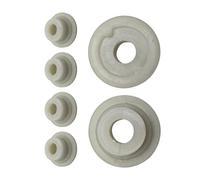 HNFCQXMYOZ Engrenage à vis sans Fin for Tambour d'embrayage Droit, 6 pièces, adapté aux Outils de Jardinage 340 345 346XP 350 351 353