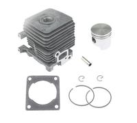 HNFCQXMYOZ Kit Cylindre-Piston 34mm 4140 020 1204 adapté for débroussailleuse FS38 FS45 FS46 FS55 souffleur BG45 46 55 65 85