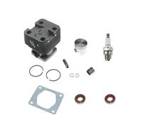 HNFCQXMYOZ Kit Cylindre-Piston 35mm adapté à la tarière de débroussailleuse FS120 BT120 BT121 4134 020 1213 4134 020 1218