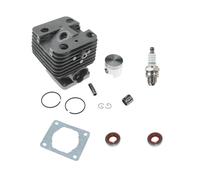 HNFCQXMYOZ Kit Cylindre-Piston 38mm 4134 020 1212 Adapté for Débroussailleuse FS200 FS200R Scie De Dégagement 4134 020 1207