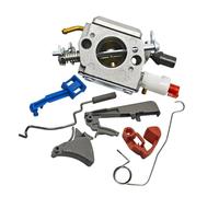 HNFCQXMYOZ Kit de commutateur de Tige de Starter à Ressort de déclencheur d'accélérateur de carburateur adapté for 350 353 346 340 345 pièces de tronçonneuse C3-EL18B