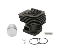 HNFCQXMYOZ Kit de Piston Cylindre Robuste, alésage de 35mm, 38mm ou 40mm, adapté à la débroussailleuse FS160 FS220 FS280 4119 020 1207(FS220 38mm)