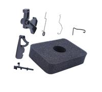 HNFCQXMYOZ Kit de Ressort de déclenchement d'arbre de commutateur de Tige de Starter de déclencheur d'accélérateur de Filtre à Air adapté aux pièces de tronçonneuse 017 018 MS 170 180
