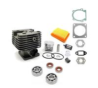 HNFCQXMYOZ Kit de roulement de Joint d'étanchéité de Bague de Piston de Cylindre de 35mm, 38mm ou 40mm adapté au Moteur FT250 HT250 FS250 FS250R FS202 FS120 FS200(FS200 38mm)