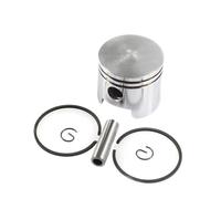 HNFCQXMYOZ Kit de Segments de Piston Cylindre 36mm adapté for débroussailleuse BG328 T328 SUM328 CG328 36F-3 1E36F-3(2 Sets)