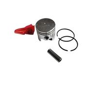 HNFCQXMYOZ Kit de Segments de Piston for débroussailleuse, adapté au Cylindre de Moteur 767 1E34F TU26 TL26 TB26 26cc(34MM)