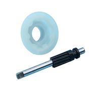 HNFCQXMYOZ Kit d'engrenage à vis sans Fin à Piston d'huile, adapté à la scie à chaîne CS2141 CS2150 CS2245 CS2245S CS2250S CS2240 CS2240S OEM 503 93 21 01 540057901