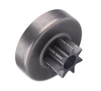 HNFCQXMYOZ Pignon de Cloche de Tambour d'embrayage à 7 Dents, 3/8 Pouces, adapté à la tronçonneuse 038 MS380 MS381, pièces OEM 1119 640 2000(1 PCS)