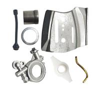 HNFCQXMYOZ Plaque de Barre d'engrenage à vis sans Fin for Conduite d'huile, pièce de Rechange intérieure for Guide de tronçonneuse CS 2171 2172 2186 2188 2063 2065 2071