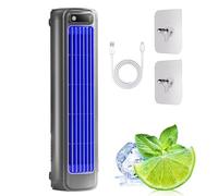 HNGKGJBL Climatiseur Brizac, Climatiseur Portable Sherum Cooling Ace, Brizaac, Ventilateurs de Climatisation à 3 Vitesses Pour Chambre à Coucher(Dark gray)