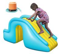 HNGKGJBL Toboggan Gonflable pour Piscine, 150 X 75 X 82 Cm, en PVC, pour ExtéRieur, IntéRieur Et Jardin