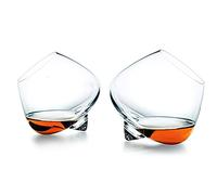 HNGM Verres à Liqueur 2 pièces Top Top TOPLY Verre DE Verre DE Verre DE Verre DE Verre VERIE XO Cognac Brandy Whisky Whisky Rocky (Capacity : 450ml, Color : 2 Pcs Glass)