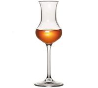 HNGM Verres à Liqueur Royal Cristal Whisky Rocher Verre Mince Taille Tulipe Tulipe corolle de vin Doux Verre Grand Verre de Bandy de cachure dégustation Verre (Capacity : 80ml, Color : 1 Pcs)