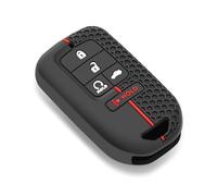 HNHPY Étui De Carte De Clé pour CRV CR-V Fit Civic Accord HR-V HRV City Odyssey XR-V, Coque De Clé De Étui De Protection Voiture Clé Clef Étui Clé