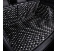 HNHPY Voiture Cuir Tapis de Coffre pour Porsche Taycan Sedan 2019 2020 2021 2022 2023 2024 2025, Couverture Complète Cargaison Tapis Arrière Bac Coffre Intérieur Imperméable,B