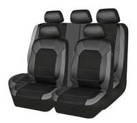 HNHPY Voiture Ensembles de Housses Siège pour Renault Captur -II 2019 2020 2021 2022 2023 2024 2025, Sieges Housse de Protection Confortables Respirant Interieur Accessoire,Grey