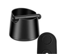 Hniuyun Knock Box Lot de 2 tapis de tamper pour café expresso Noir