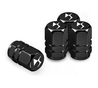 HNJDM Voiture Capuchon de Valve pour DS Spirit DS3 DS4 DS4S DS5 DS 5LS DS6 DS7,Valve Pneu Bouchons de Valve Couvercles Tige avec Joint en Caoutchouc Étanche Pneus Jantes Accessoires,B