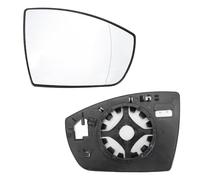 HNJDM Voiture Rechange Miroir Rétroviseur pour Ford Kuga 2013-2019,Miroir Rétroviseur Latéral Glace Rétroviseur Chauffant Latéral Glace Remplacement Pièces,Right
