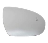 HNJDM Voiture Rechange Miroir Rétroviseur pour Hyundai Tucson 2015-2020,Miroir Rétroviseur Latéral Glace Rétroviseur Chauffant Latéral Glace Remplacement Pièces,Right