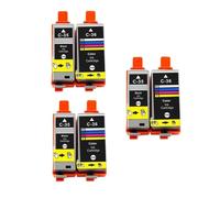 HNJFXCRO 10 Jeux de Cartouches d'encre compatibles PGI-35 PGI35 CLI-36 CLI36 Compatible avec imprimante IP100 IP110 IP100B TR150(3SET)