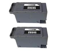 HNJFXCRO Boîte d'encre de Maintenance Compatible avec Les modèles d'imprimante L8050 L8160 L8180 L15158 L15168 L15180 L18050 ET 8500 8550 18100 M15180 M16680 16680 C9345(2pcs)