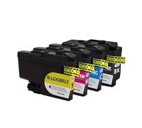HNJFXCRO Capacité LC436XL Cartouche d'encre de Remplacement Compatible avec MFC-J4340DW J4440DW J4540DW J5855DW J5955DW J6555DW J6955DW J6957D(One Set 4colors)