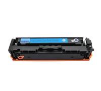 HNJFXCRO Cartouche de Toner 4 Couleurs Compatible Compatible avec 205A CF530A, Fonctionne avec l'imprimante Pro M154A M154NW MFP M180N M181FW avec Puce(205A-Cyan)