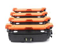 HNJFXCRO Cartouche de Toner 654A CF330A CF331A CF332A CF333A, Remplacement Compatible Compatible avec imprimante Color Pro M651dn M651n M651(654A CF330A-1set)