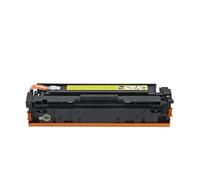 HNJFXCRO Cartouche de Toner CB540a 125A CE320a CF210a, Compatible avec CM1415fn CM1415fnw CP1215 CP1215n CP1515 CP1515n CP1518ni, 1 pièce(Yellow)