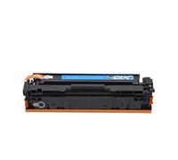HNJFXCRO Cartouche de Toner CB540a 125A CE320a CF210a, Compatible avec CM1415fn CM1415fnw CP1215 CP1215n CP1515 CP1515n CP1518ni, 1 pièce(Cyan)