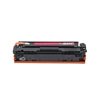 HNJFXCRO Cartouche de Toner CB540a 125A CE320a CF210a, Compatible avec CM1415fn CM1415fnw CP1215 CP1215n CP1515 CP1515n CP1518ni, 1 pièce(Magenta)