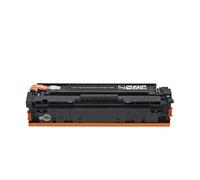 HNJFXCRO Cartouche de Toner CB540a 125A CE320a CF210a, Compatible avec CM1415fn CM1415fnw CP1215 CP1215n CP1515 CP1515n CP1518ni, 1 pièce(Black)