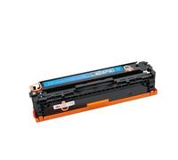 HNJFXCRO Cartouche de Toner Compatible 125A CB540A CB541A CB542A CB543A Compatible avec imprimantes Laser CP1215 CP1515n CP1518ni CM1312(Cyan)