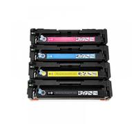 HNJFXCRO Cartouche de Toner Compatible 203a, Compatible avec CF540a CF541a CF542a CF543a M254dw 254nw MFP M281cdw 280nw