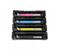 HNJFXCRO Cartouche de Toner Compatible 304A CC530A CC531A CC532A CC533A Compatible avec CM2320nf CP2025 CM2320fxi CM2320n CM2320nf(Cyan)