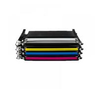 HNJFXCRO Cartouche de Toner Compatible 406s K406s CLT-406S CLT-K406S C406S Y406S Compatible avec CLP-360 365w 366W CLX-3305 C460FW 3306FN 3305W Cartouche de Toner Remise à Neuf(Yellow)