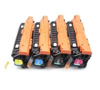 HNJFXCRO Cartouche de Toner Compatible 647A, Compatible avec CE260A CE261A Couleur CP4020 CP4025n CP4025dn CP4520 CP4525n CP4525dn CP4525xh CM4540(647A CE260A-1set)