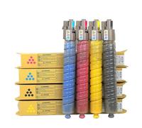 HNJFXCRO Cartouche de Toner Compatible avec MPC3003 MPC3004 MPC3503 MPC3504, 1 pièce, Remplacement de Machine Compatible avec copieur MPC3503, Compatible Japonais(Y)