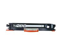 HNJFXCRO Cartouche de Toner Compatible CE310A CE311A CE312A CE313A 126A Compatible avec Pro CP1025 1025nw M275mfp M175a M175nw(Black)